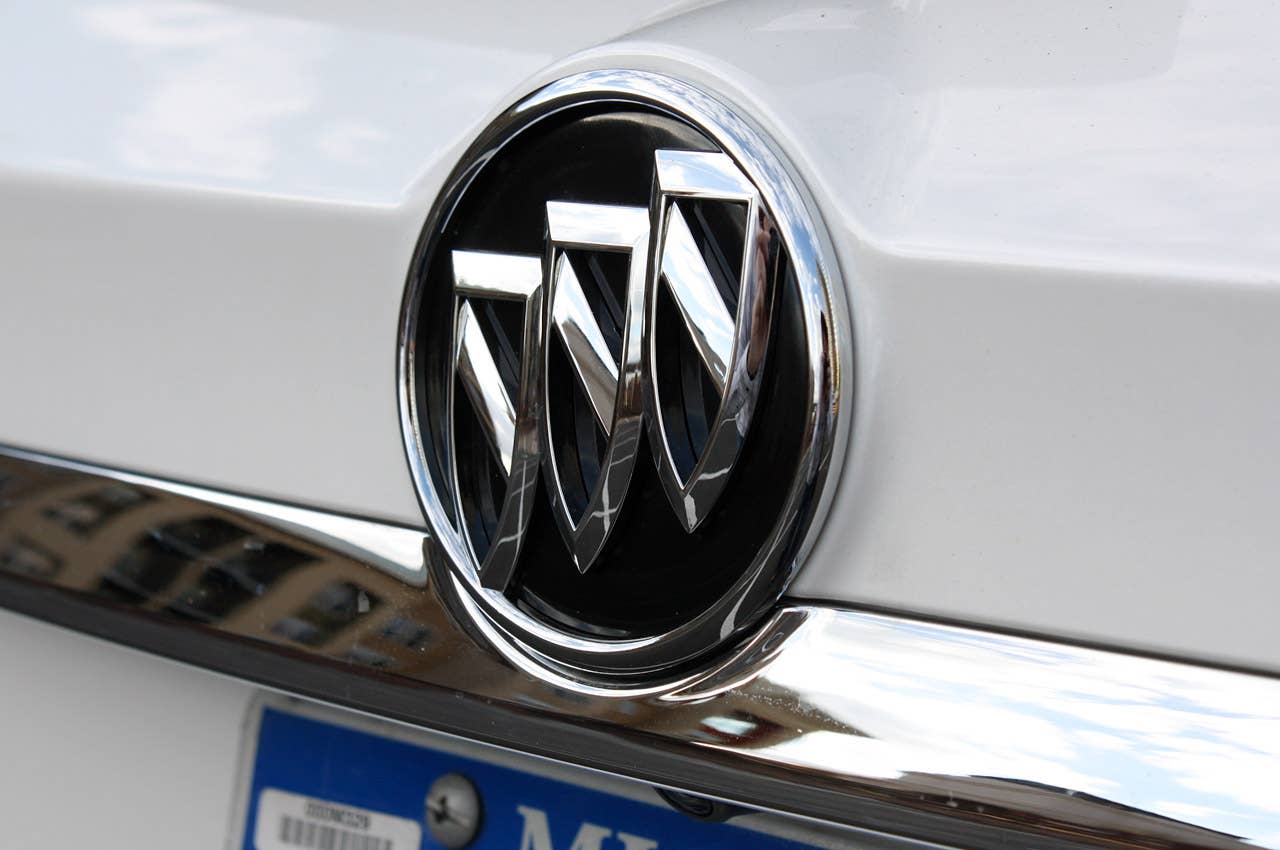 2013 Buick Encore logo