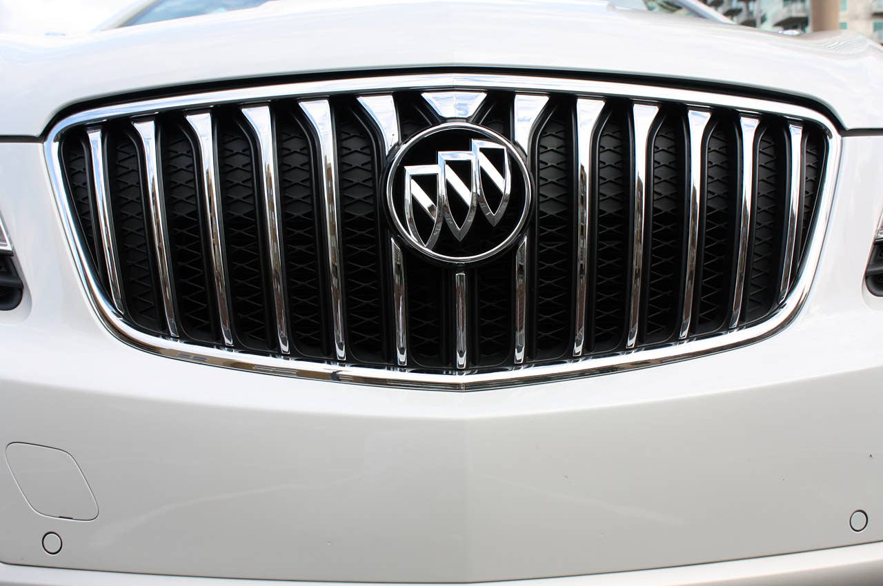 2013 Buick Encore grille