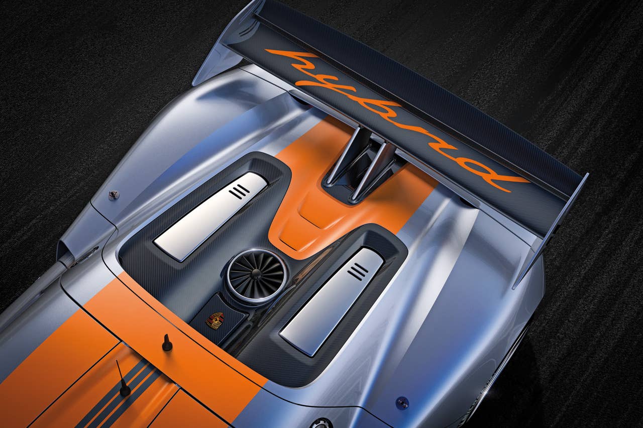 Porsche 918 RSR wing