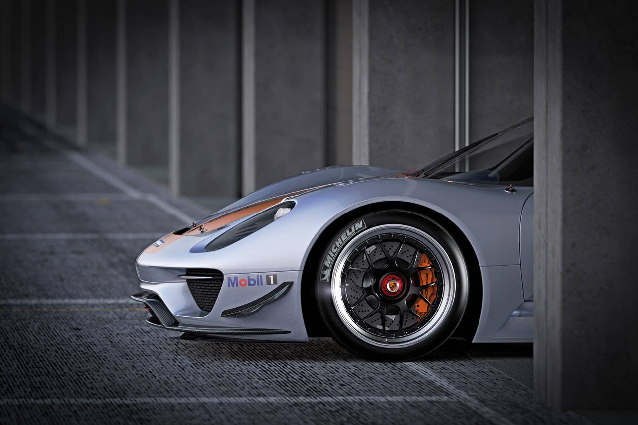 Porsche 918 RSR front wheel