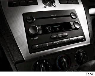 Not all the CD players are gone, but cars such as Chevrolet Sonic RS and Chevrolet Spark have eliminated them, and automaker executives say they will soon be as gone as the bench seat. Why? Not only do most people have their music on their smart phones or MP3 players, but we are seeing cars now--such as new BMWs and Hyundais--that allow drivers to stream music from services like Pandora and Stitcher right into the car's stereo system. Designers are packing so much electronics into cars today they say they need the space that once was taken up by the CD player.
