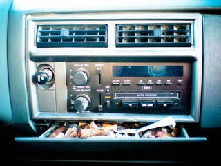 These have been disappearing for years as Americans have given up smoking in droves. What car companies do now is sell you an ash tray insert you can jam into a cupholder. Why have the old-fashioned kind of ashtray if all you are going to do is fill it with toll change?  Photo Credit: lindsayloveshermac, Flickr