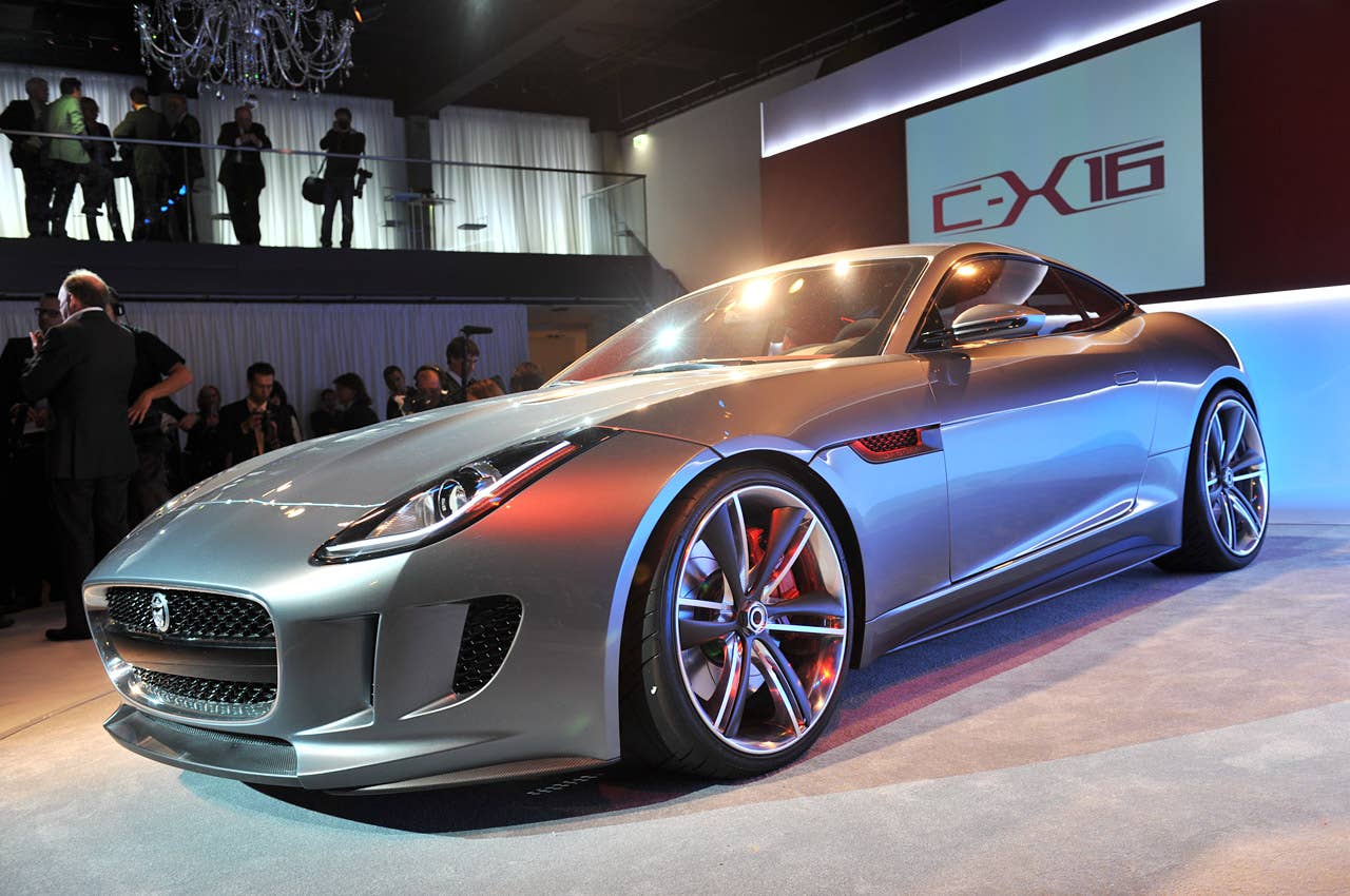 Jaguar C-X16 Concept