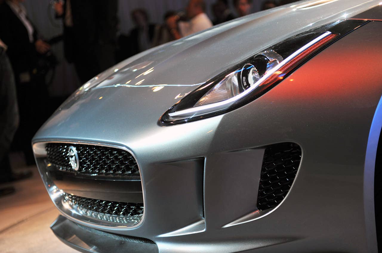 Jaguar C-X16 Concept
