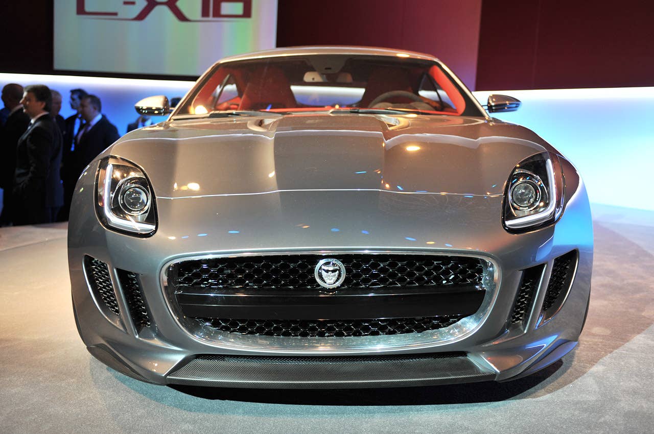 Jaguar C-X16 Concept