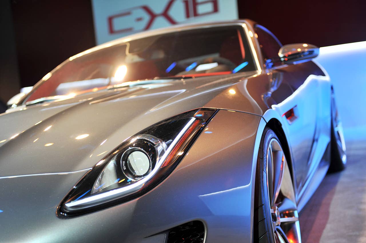 Jaguar C-X16 Concept