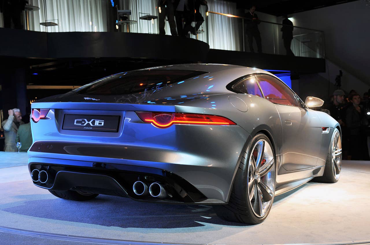 Jaguar C-X16 Concept