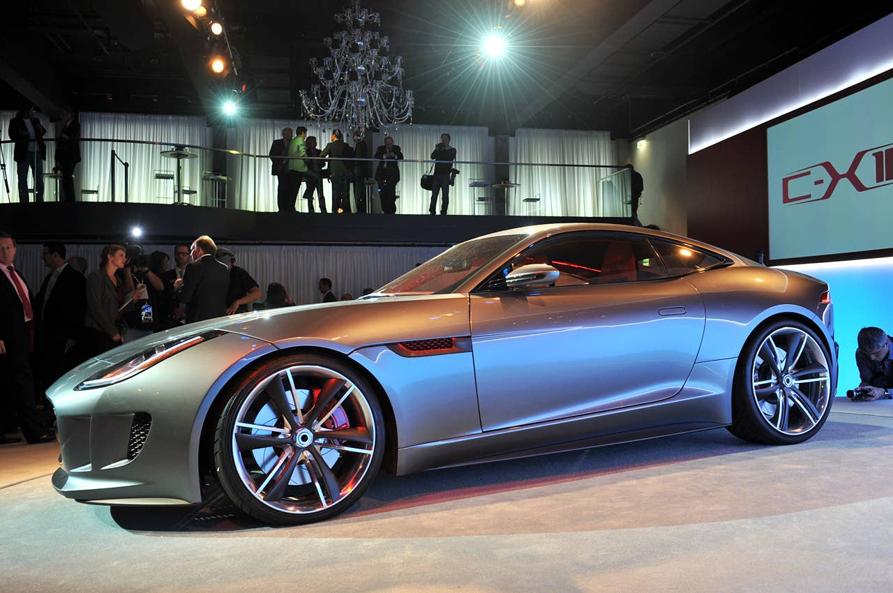 Jaguar C-X16 Concept