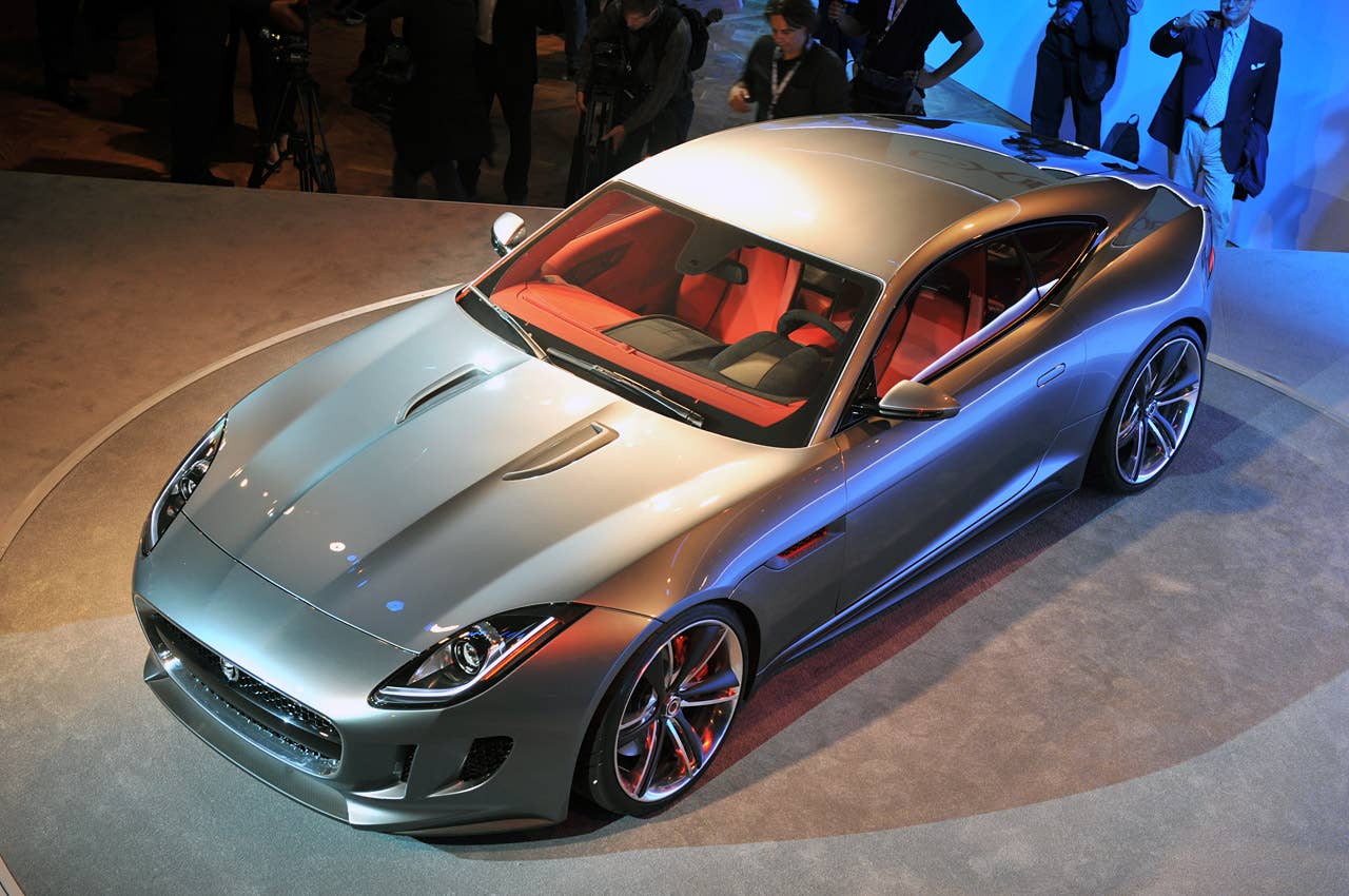 Jaguar C-X16 Concept