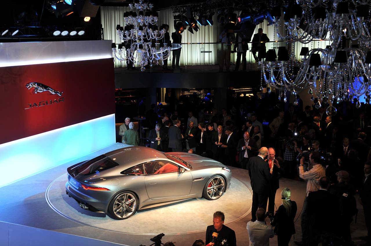 Jaguar C-X16 Concept