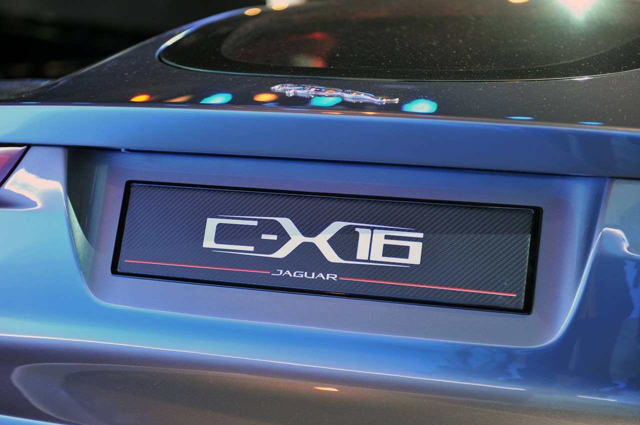 Jaguar C-X16 Concept