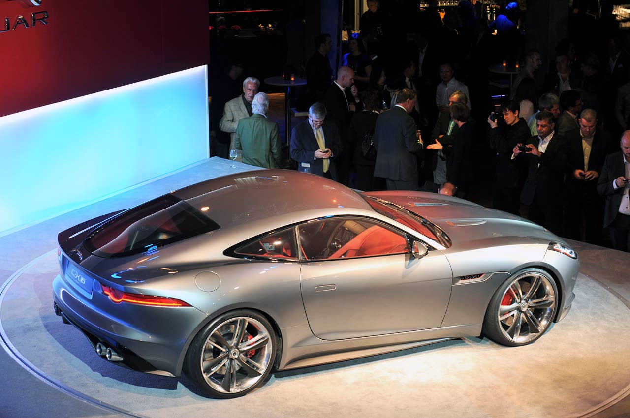 Jaguar C-X16 Concept