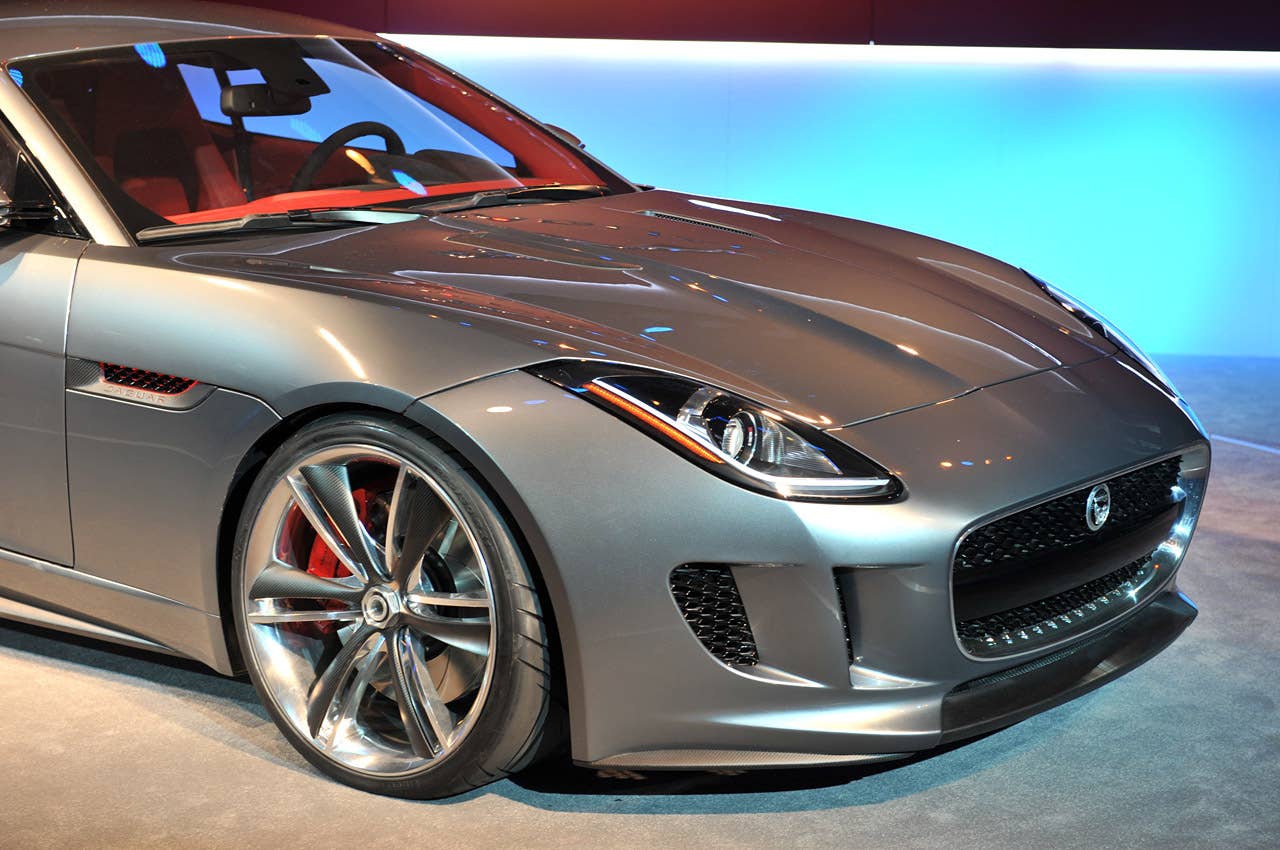Jaguar C-X16 Concept