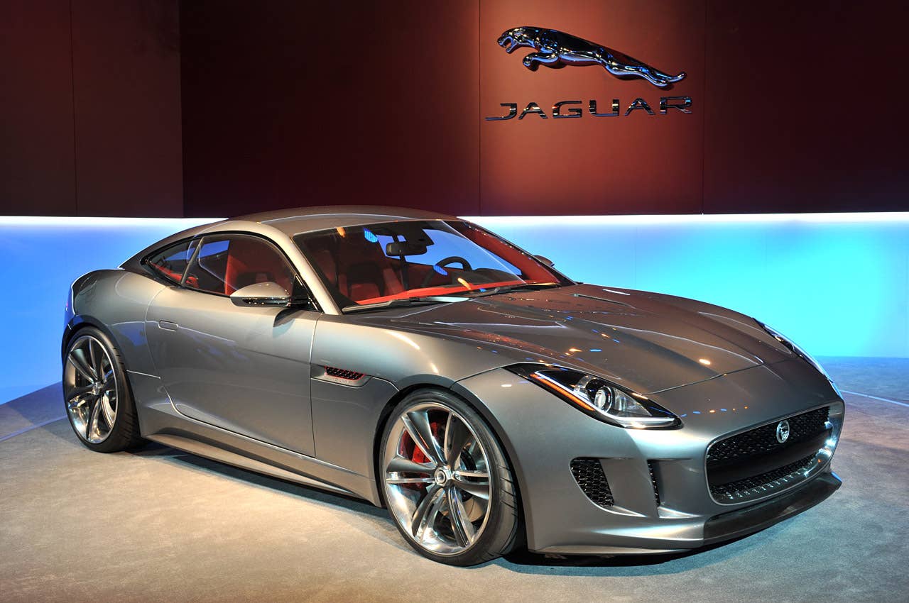 Jaguar C-X16 Concept