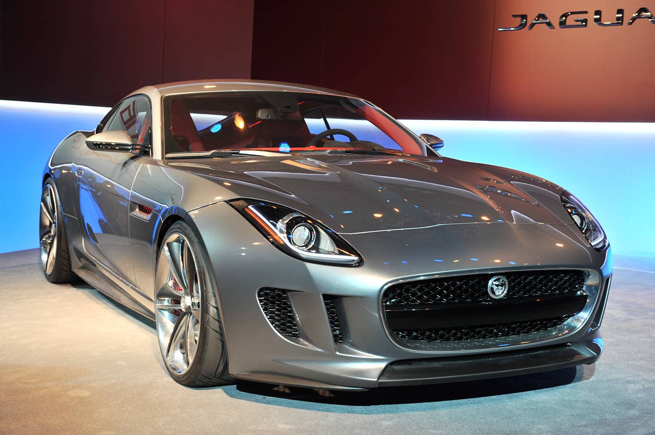 Jaguar C-X16 Concept