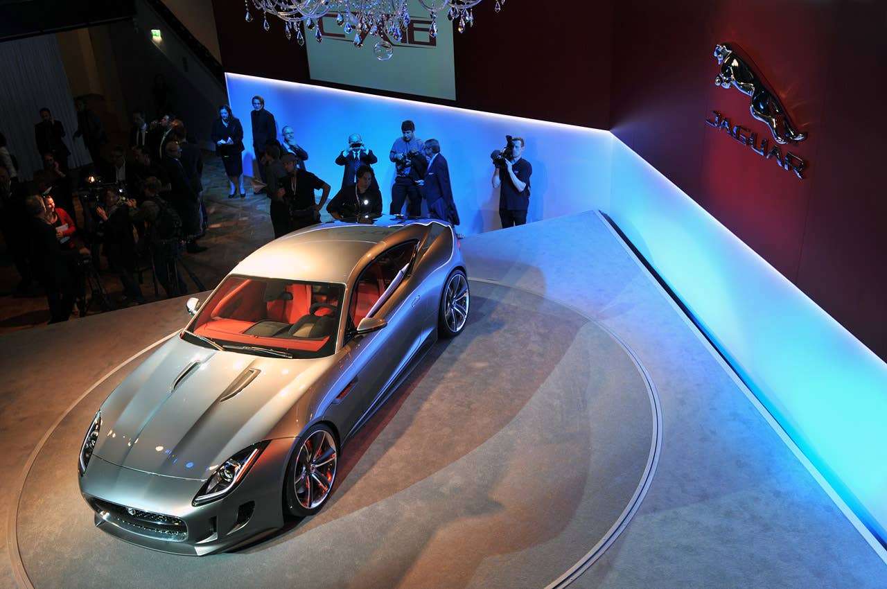 Jaguar C-X16 Concept