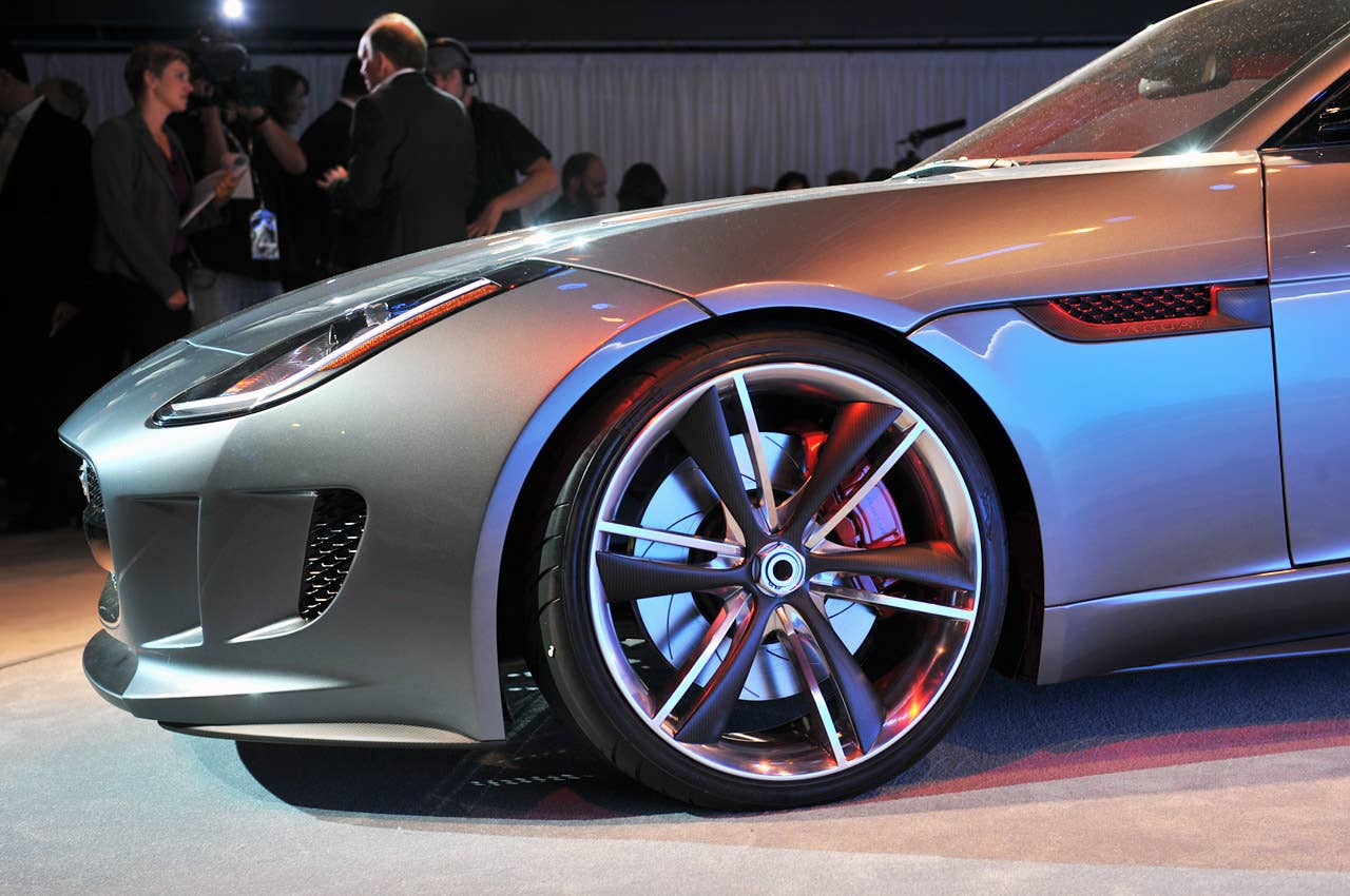 Jaguar C-X16 Concept