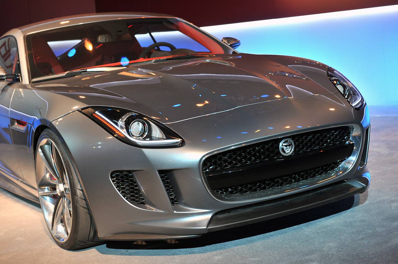 Jaguar C-X16 Concept