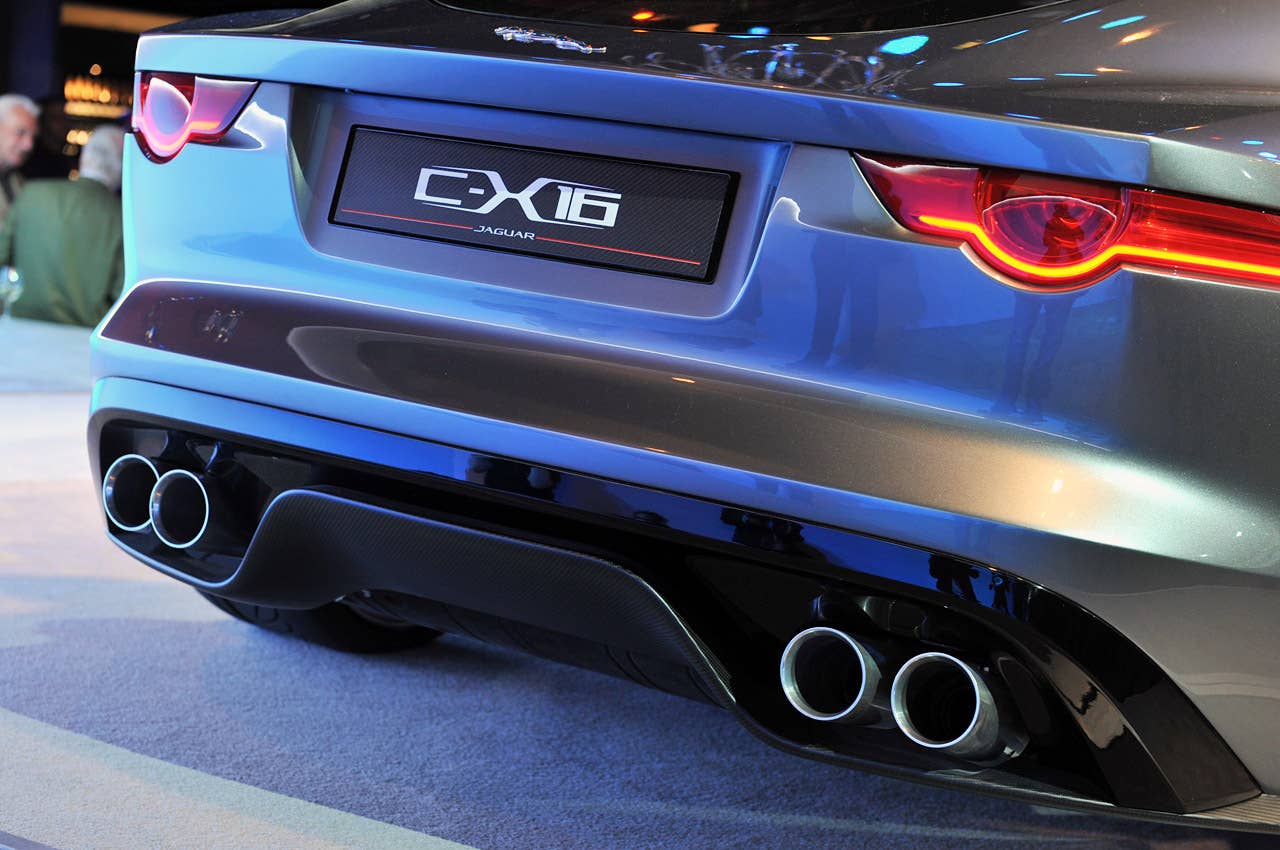 Jaguar C-X16 Concept