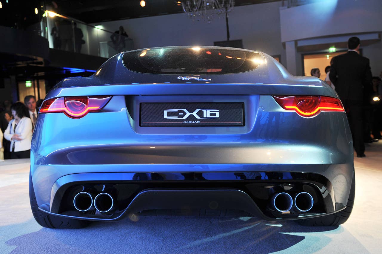 Jaguar C-X16 Concept