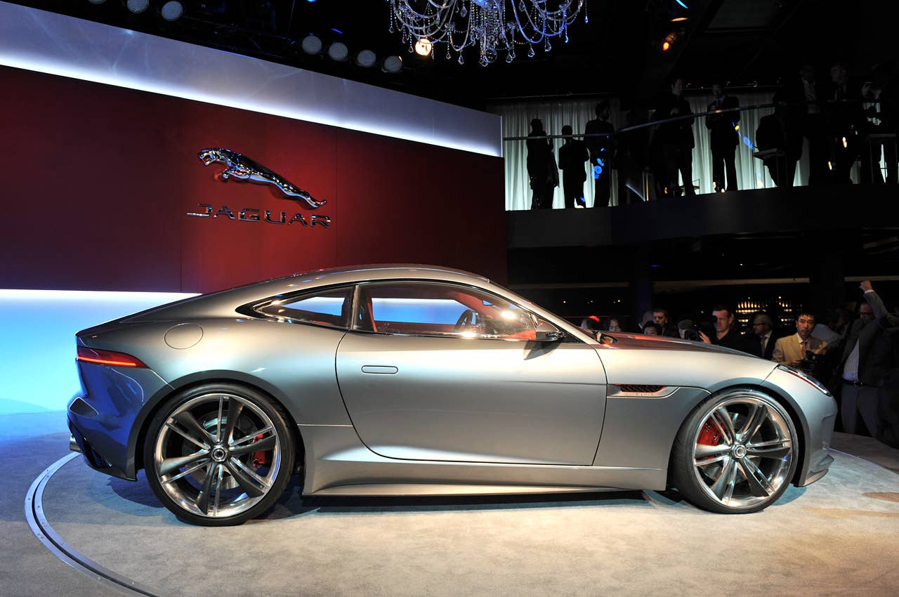 Jaguar C-X16 Concept