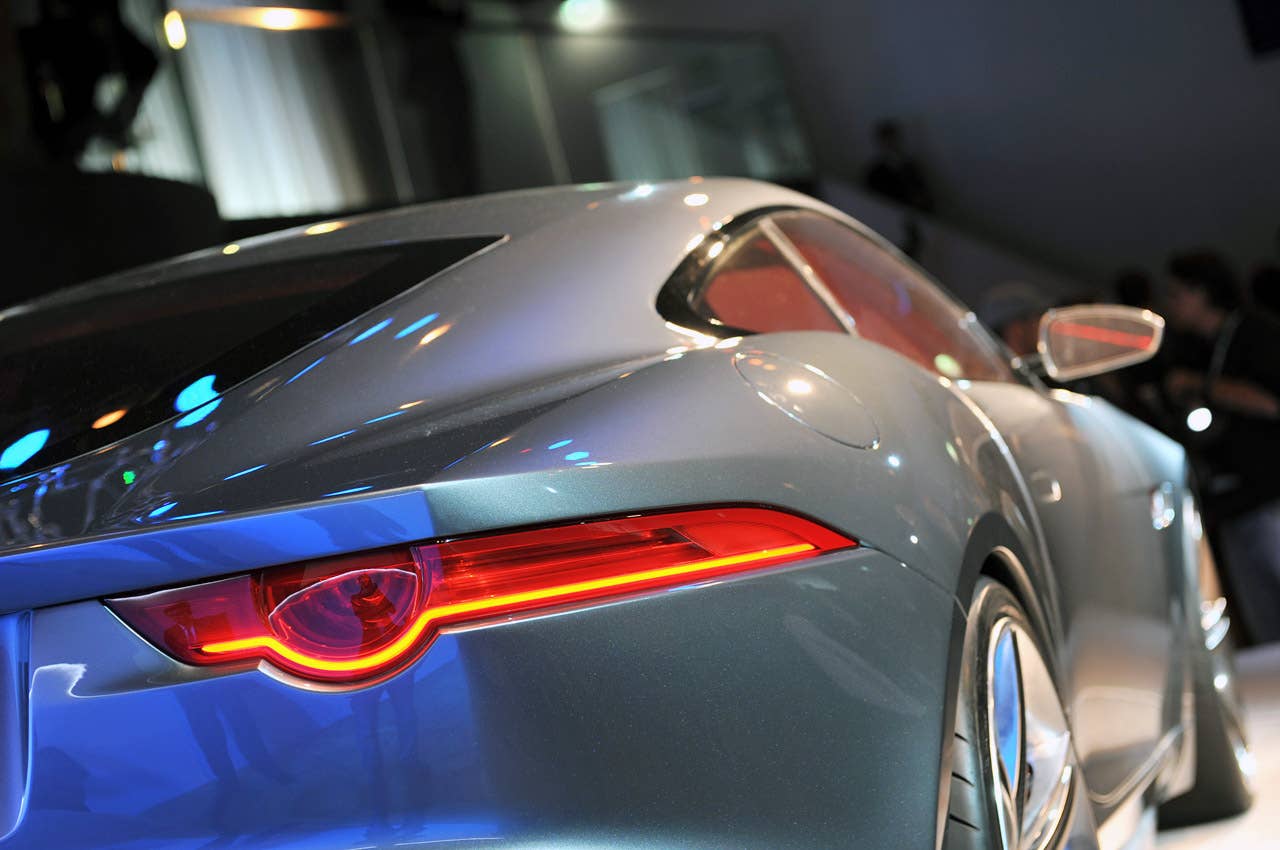 Jaguar C-X16 Concept
