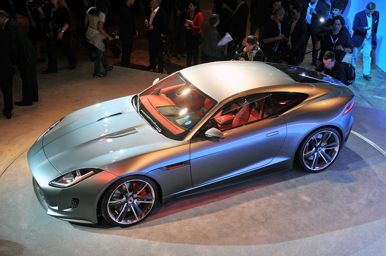 Jaguar C-X16 Concept