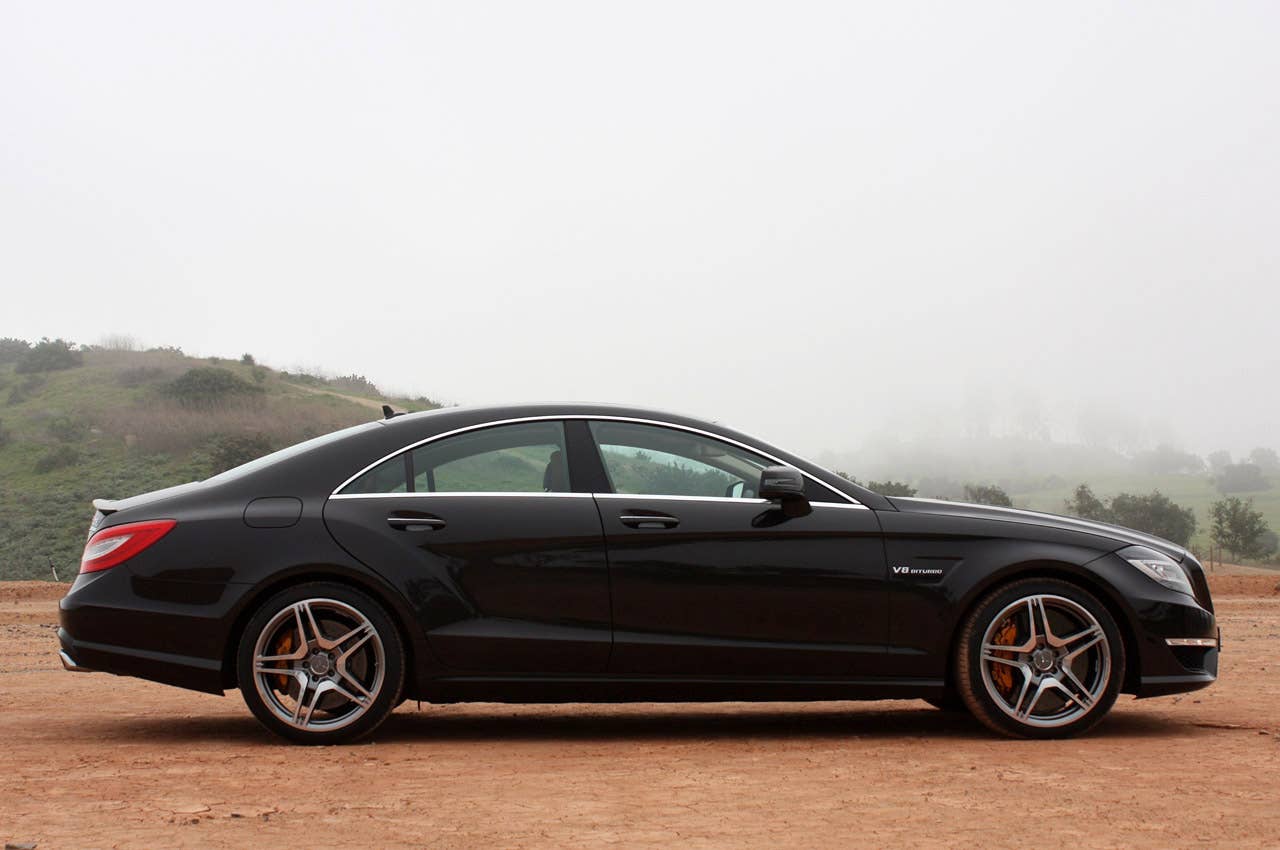2012 Mercedes-Benz CLS63 AMG side view