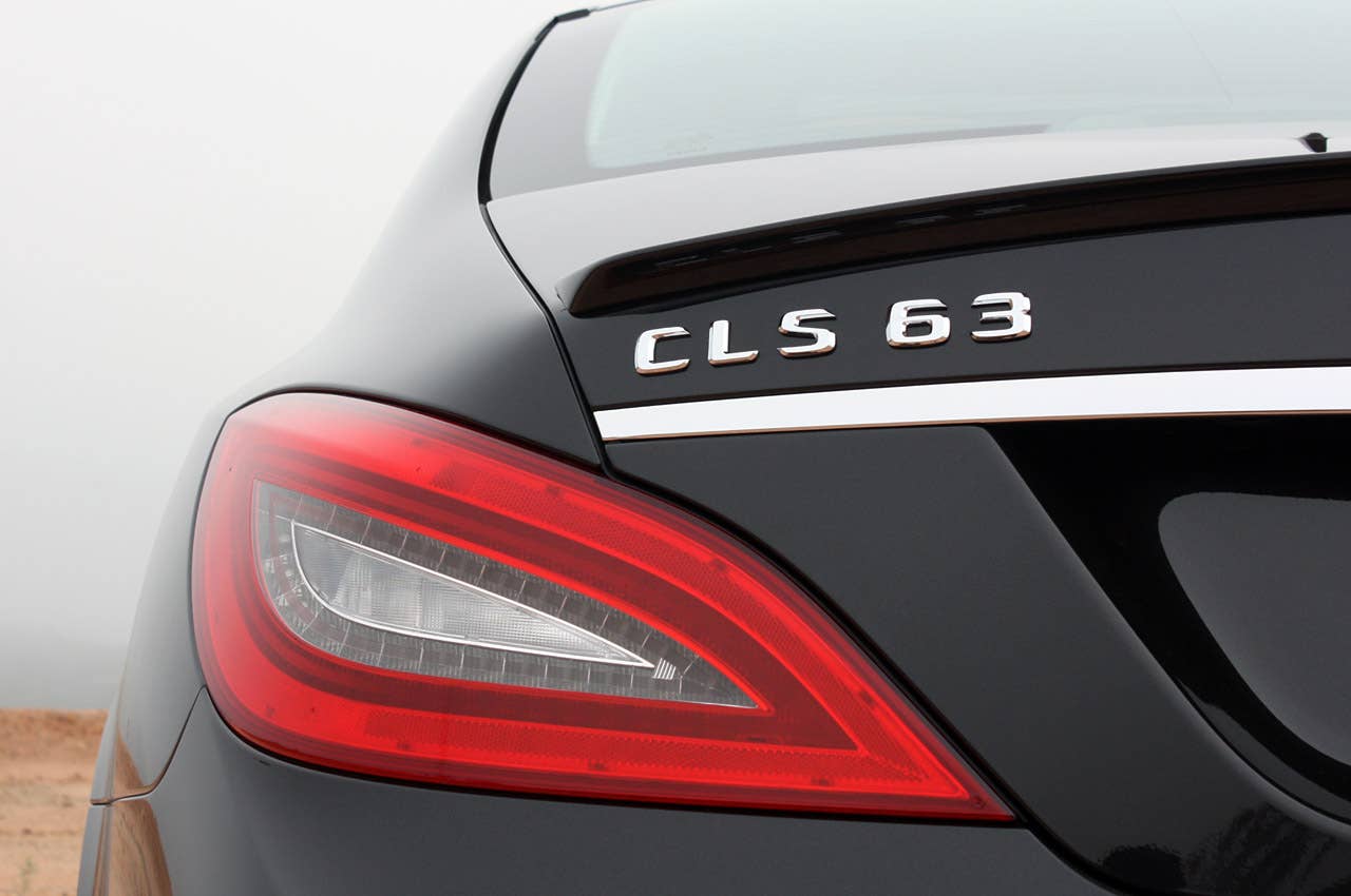 2012 Mercedes-Benz CLS63 AMG taillight