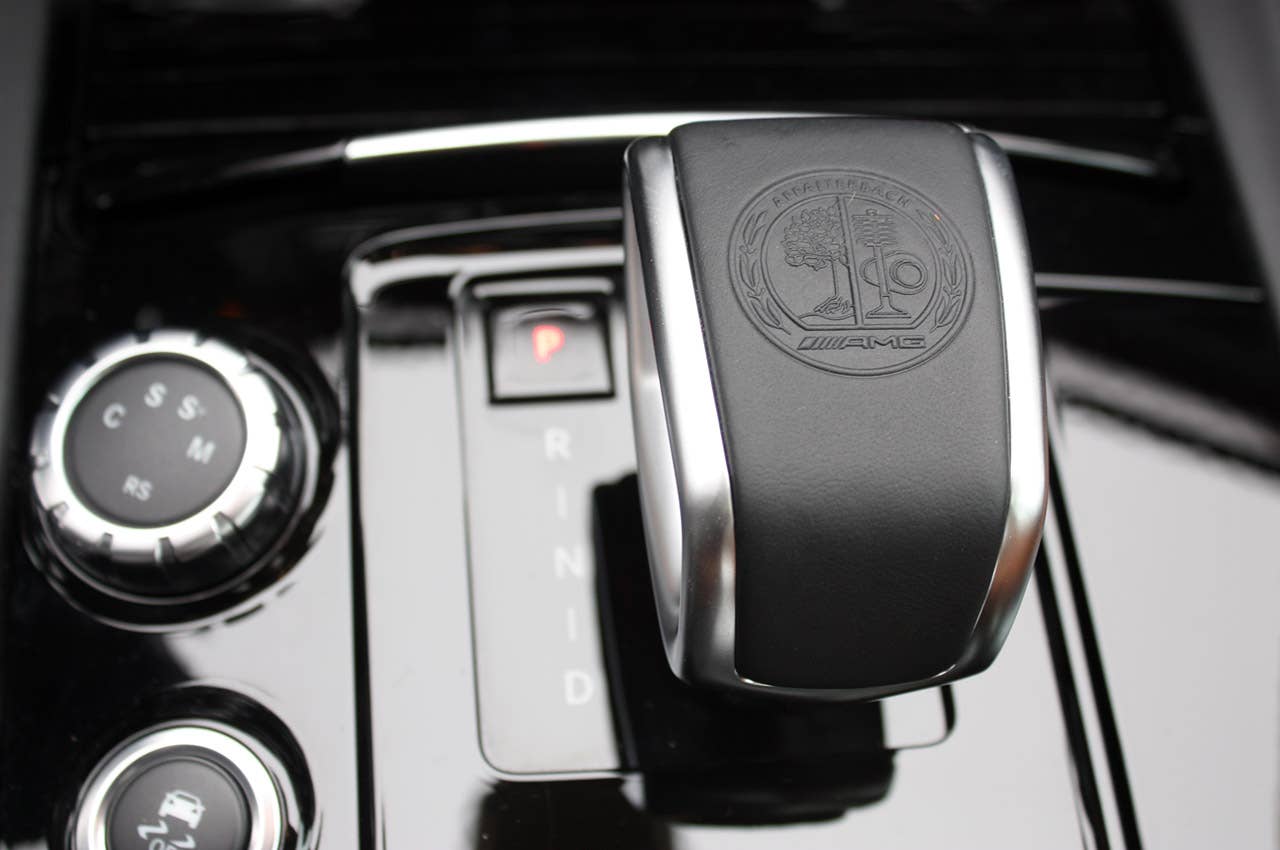 2012 Mercedes-Benz CLS63 AMG shifter