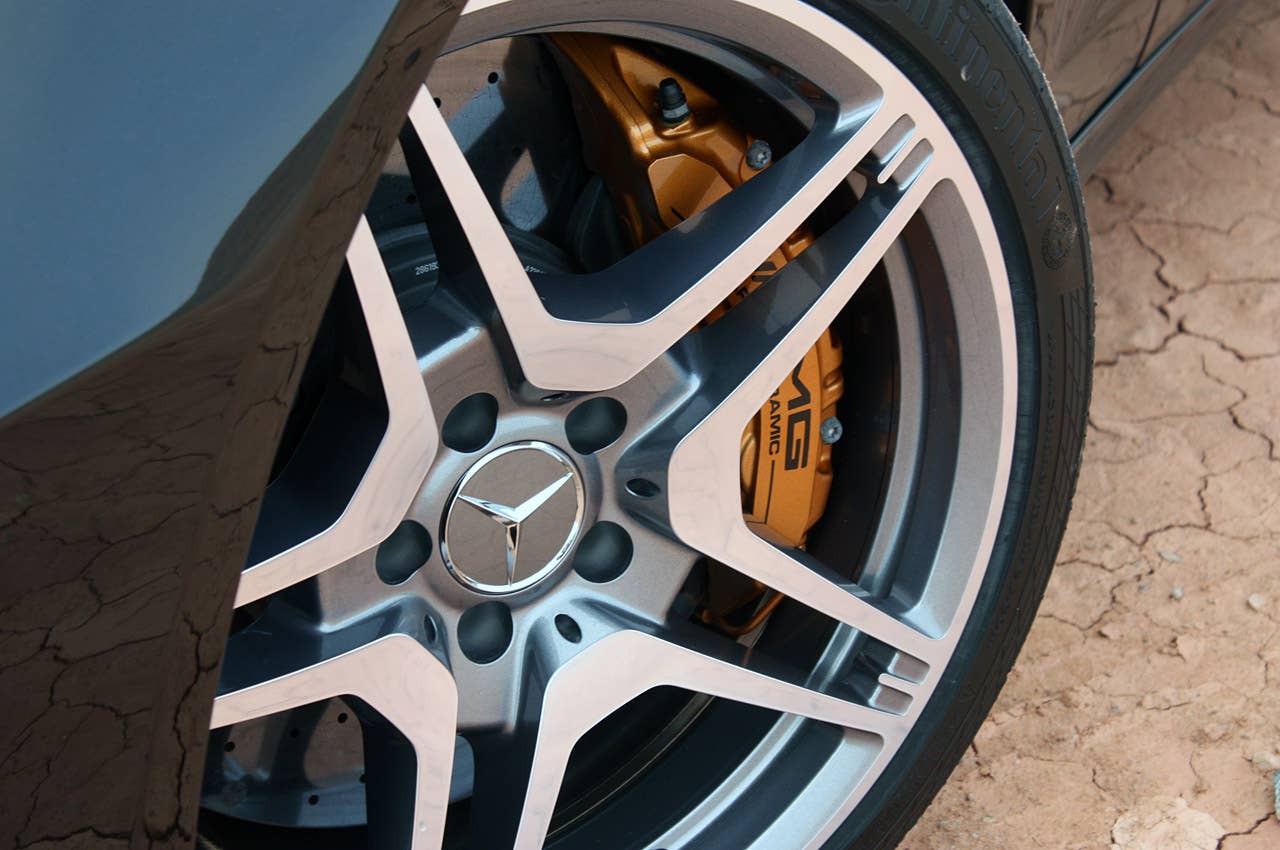 2012 Mercedes-Benz CLS63 AMG wheel