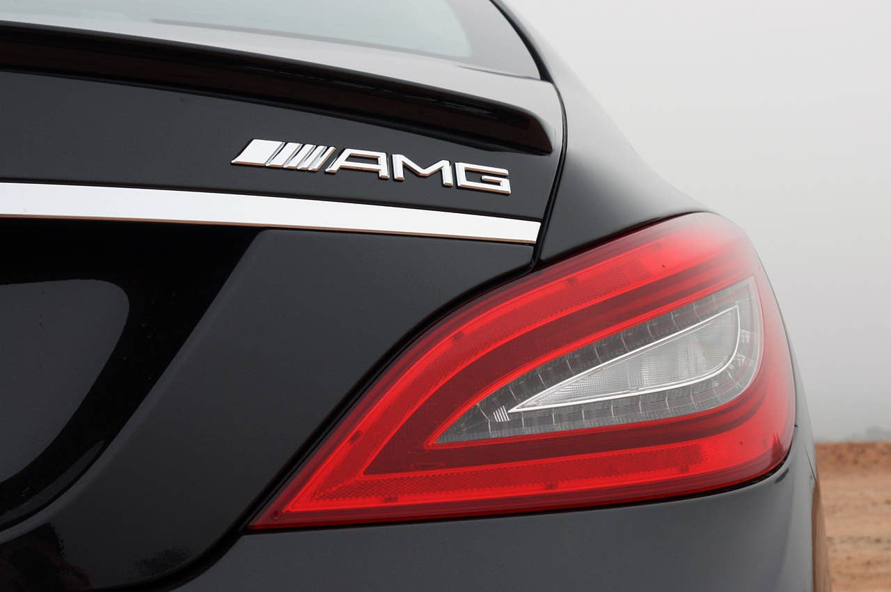 2012 Mercedes-Benz CLS63 AMG taillight