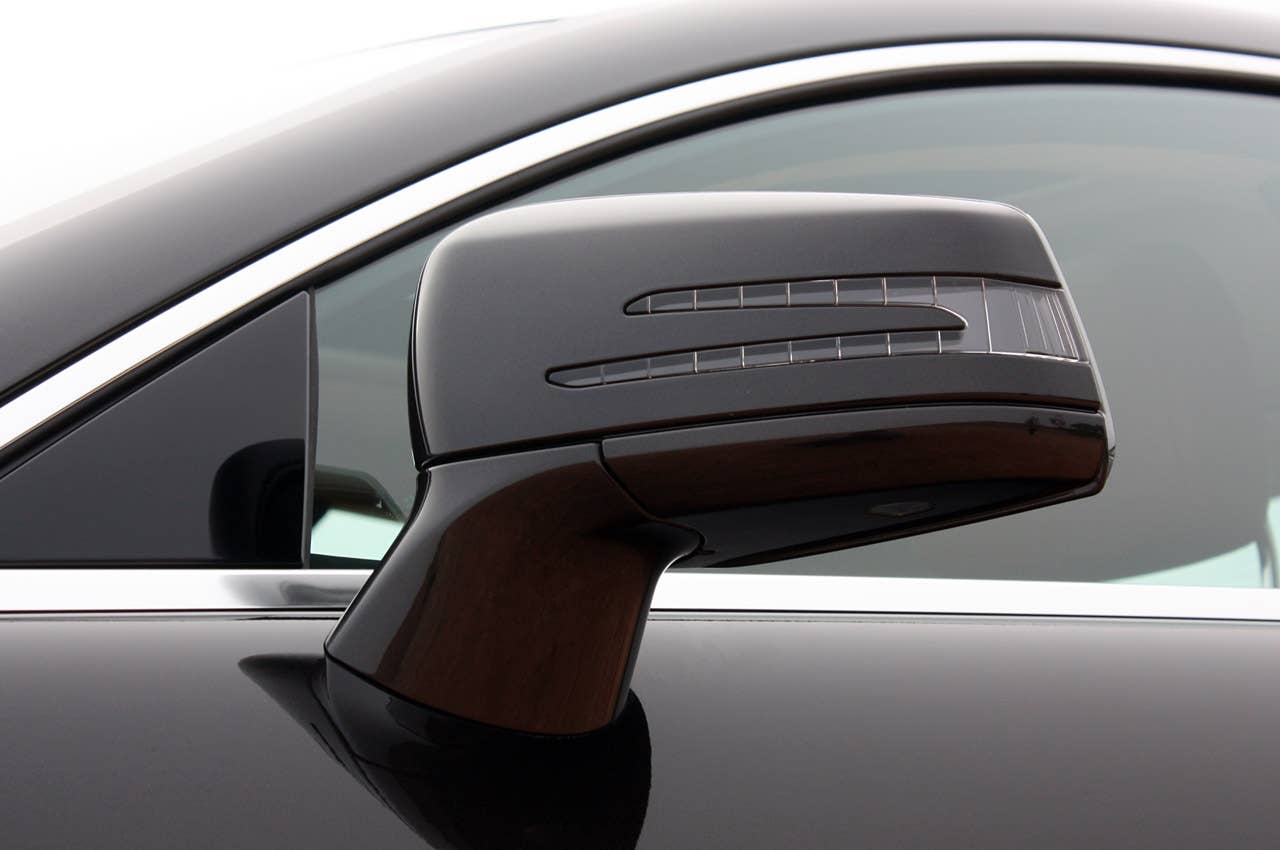 2012 Mercedes-Benz CLS63 AMG side mirror