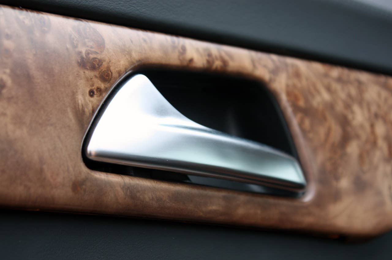 2012 Mercedes-Benz CLS63 AMG door handle