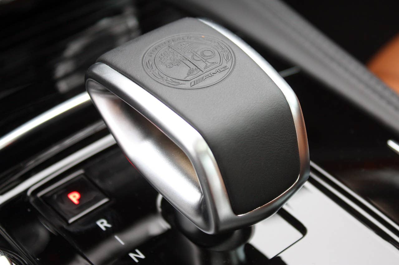 2012 Mercedes-Benz CLS63 AMG shifter