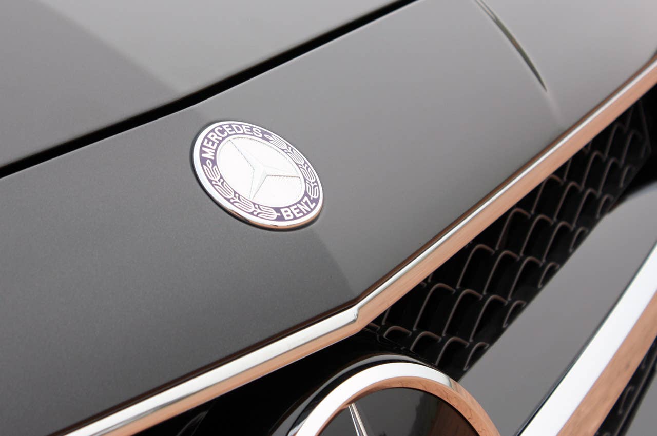 2012 Mercedes-Benz CLS63 AMG logo
