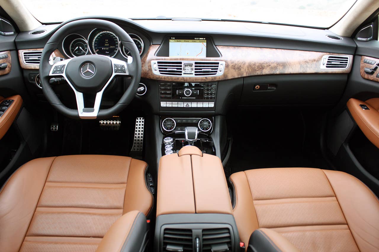 2012 Mercedes-Benz CLS63 AMG interior