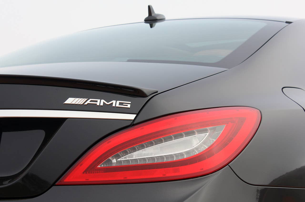 2012 Mercedes-Benz CLS63 AMG taillight