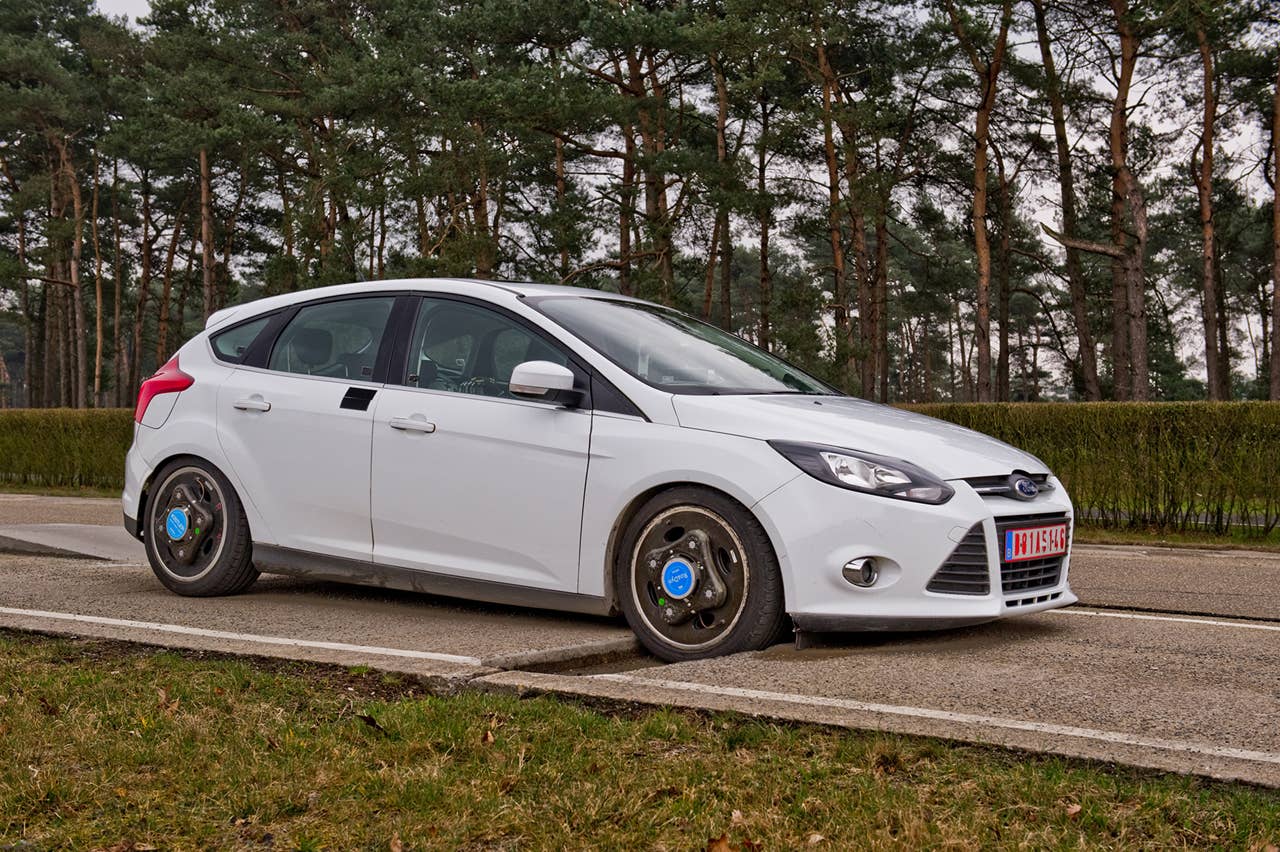 Ford Europe suspension testing