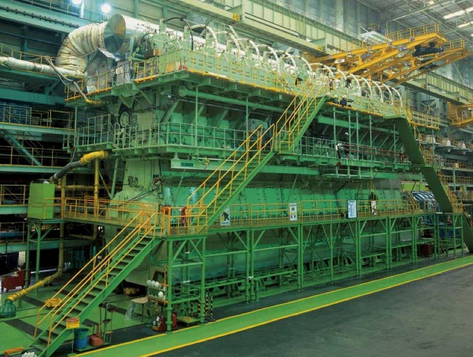 Wärtsilä-Sulzer RTA96-C