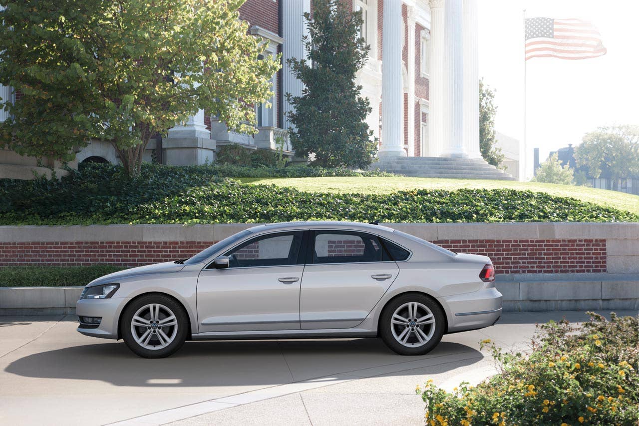 2012 Volkswagen Passat