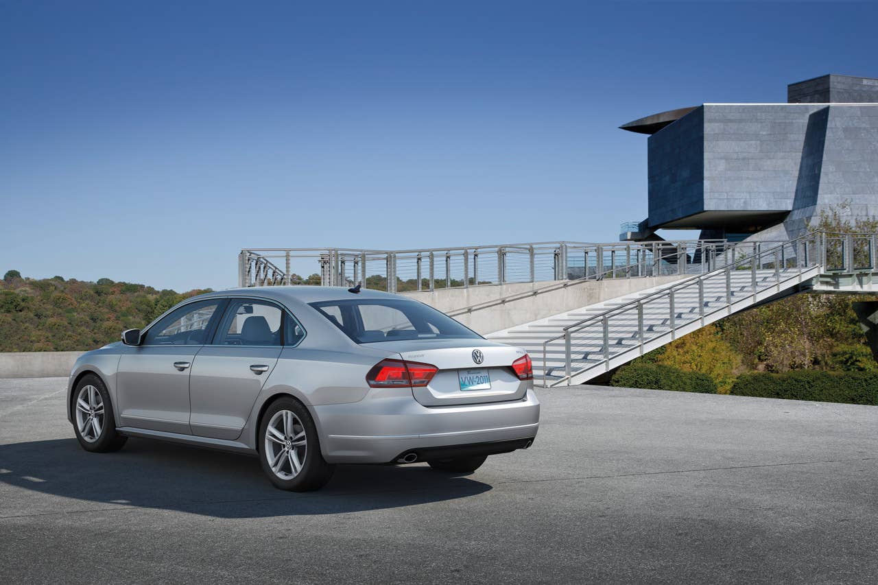 2012 Volkswagen Passat