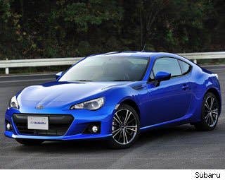 MSRP: $25,495 - $27,495 Invoice: $24,327 - $26,112 Fuel Economy: 22 mpg City, 30 mpg Highway  TheSubaru BRZ proves that driving bliss doesn't have to cost a fortune. The rear-wheel drive sports coupe is one of the most engaging vehicles on the road today, with utterly superb dynamics and looks. The best part? You can have one for $25,495.  Research the Subaru BRZ Subaru BRZ Photos & Information Subaru BRZ Best Deals Subaru BRZ Local Dealer Price Quote
