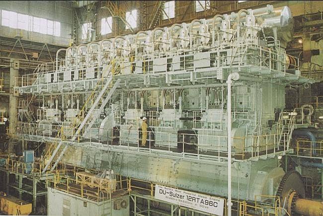 Wärtsilä-Sulzer RTA96-C
