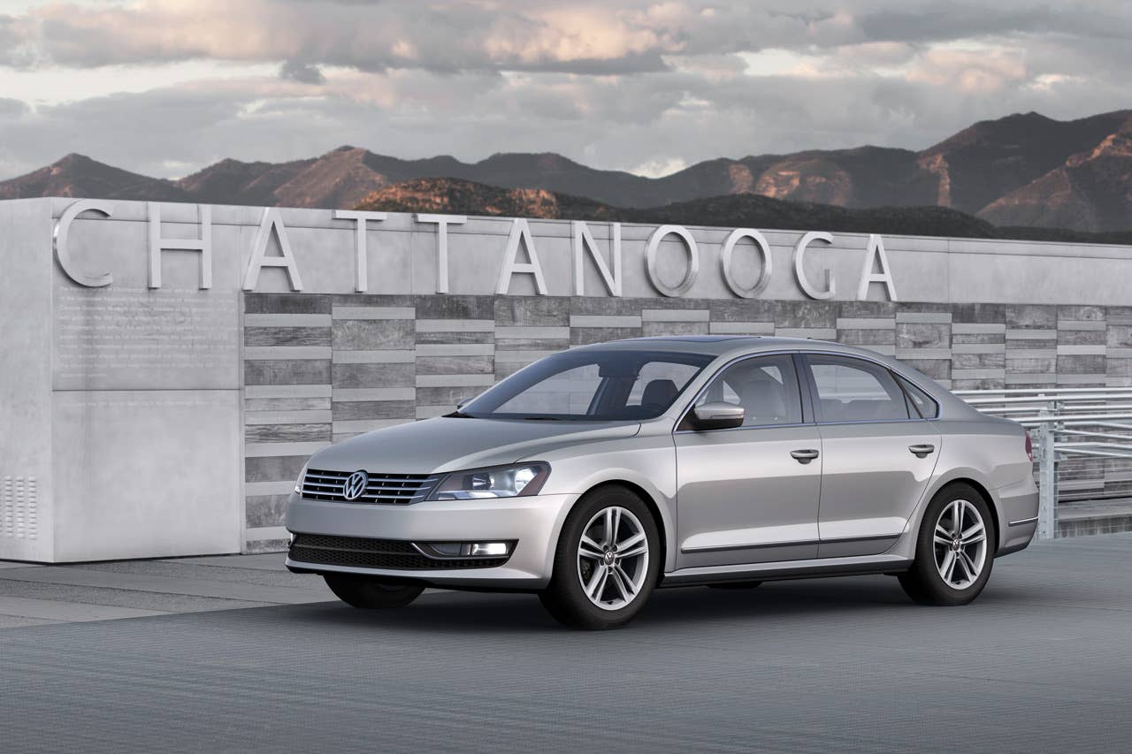 2012 Volkswagen Passat is German bred, Chattanooga born [w/video 