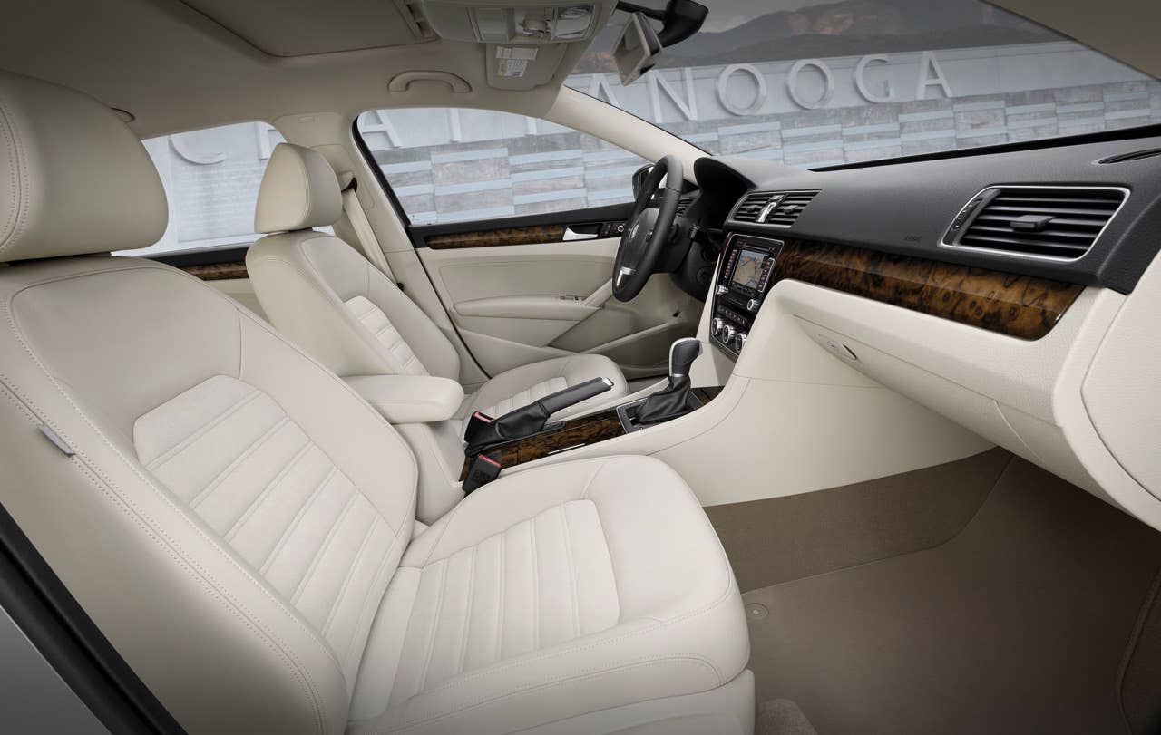 2012 Volkswagen Passat is German bred, Chattanooga born [w/video ...