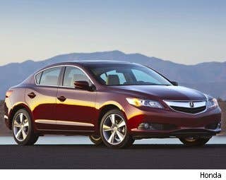 MSRP: $25,900 - $29,200 Invoice: $24,452 - $27,507 Fuel Economy: 24 mpg City, 35 mpg Highway  Don't be fooled by the badge. This is not really a luxury car. With uninspired driving dynamics and a lackluster interior, you should pass on theILX even though its low sticker price seems very tempting.  Research the Acura ILX Acura ILX Photos & Information Acura ILX Best Deals Acura ILX Local Dealer Price Quote