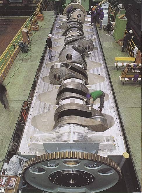Wärtsilä-Sulzer RTA96-C