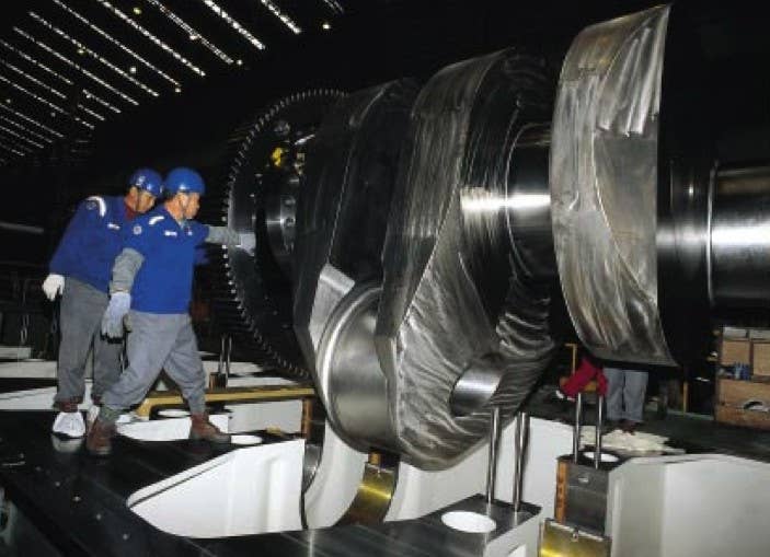 Wärtsilä-Sulzer RTA96-C