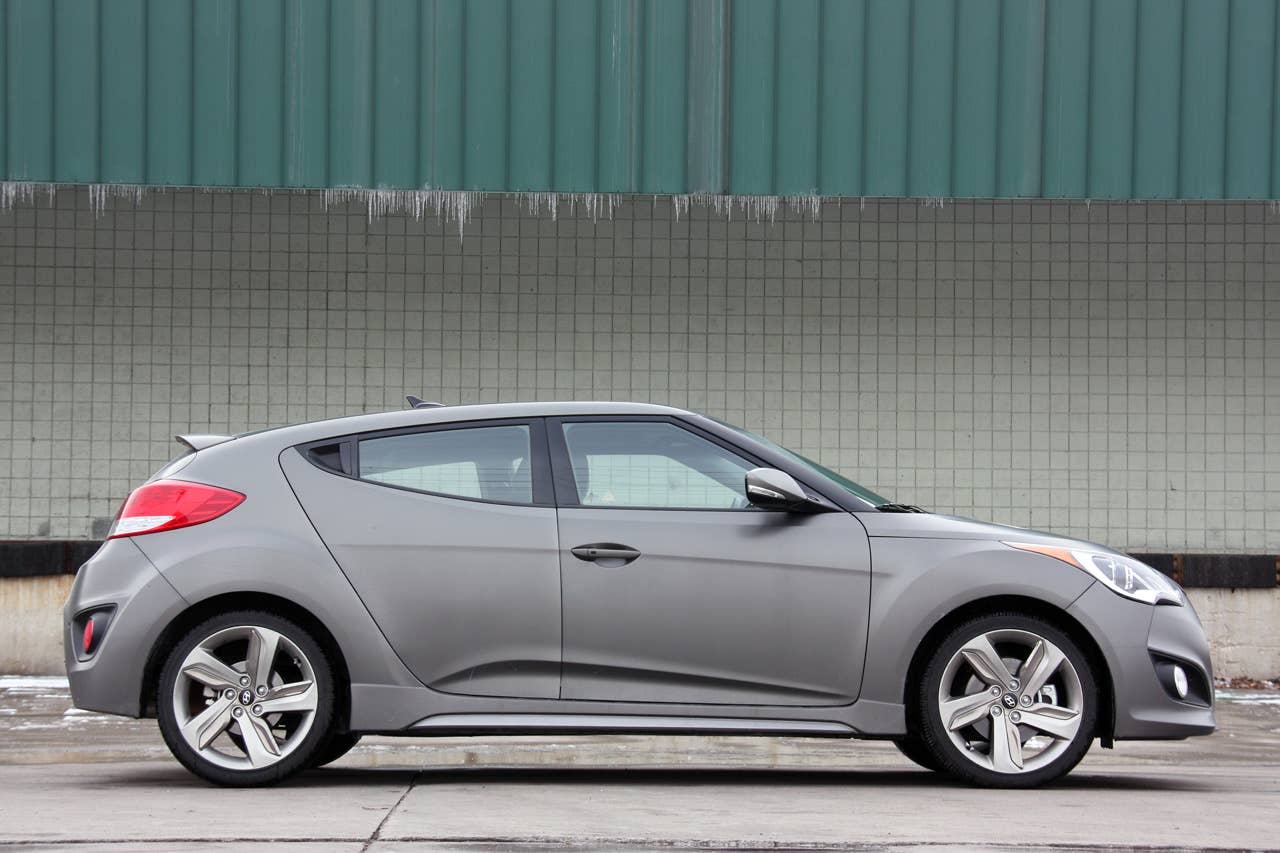 Long-Term 2013 Hyundai Veloster Turbo profile